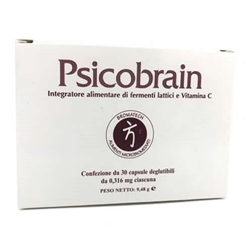 PSICOBRAIN 30 CAPSULE