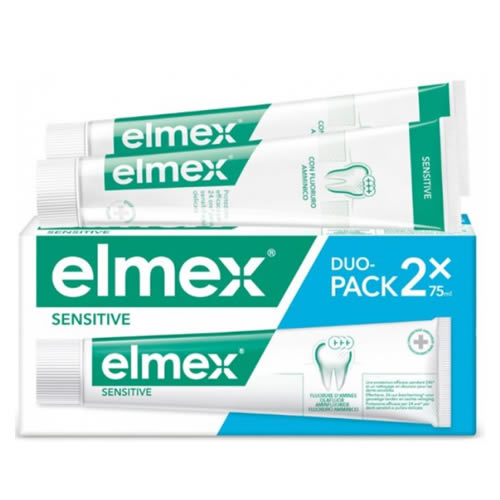 ELMEX SENSITIVE DENTIFRICIO DUOPACK 2X75 ML