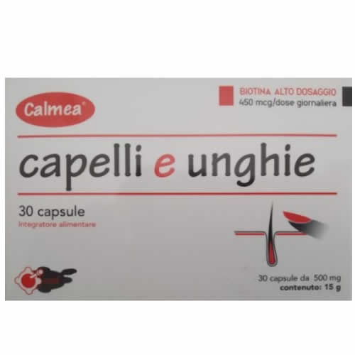 CALMEA CAPELLI E UNGHIE 30 CAPSULE