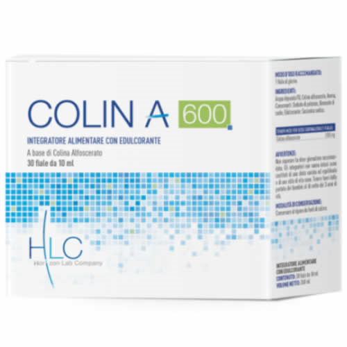 COLIN A 600 30 FIALE 10 ML