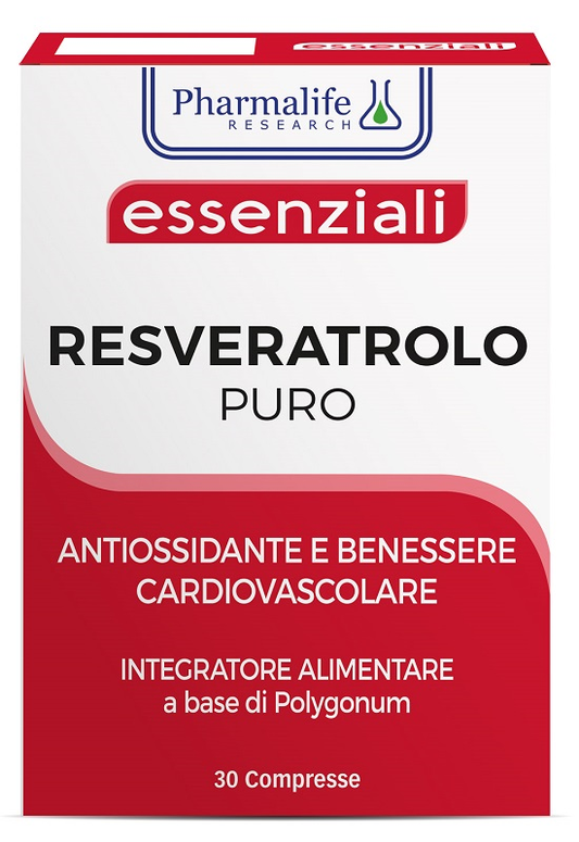 RESVERATOLO PURO 30 COMPRESSE