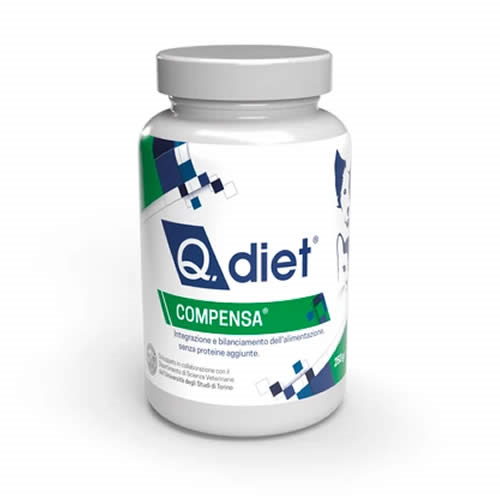 Q DIET COMPENSA POLVERE 1000 G