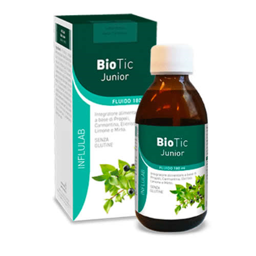 LDF BIOTIC FLUIDO JUNIOR 180 ML
