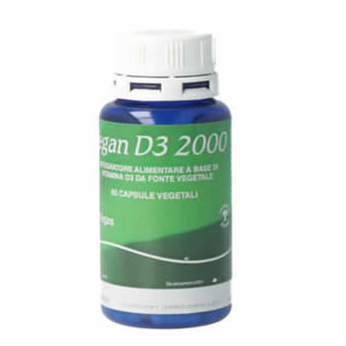 VEGAN D3 2000 60 CAPSULE VEGETALI