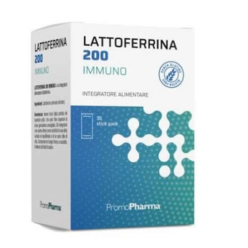 LATTOFERRINA IMMUNO 200 MG 30 STICKPACK