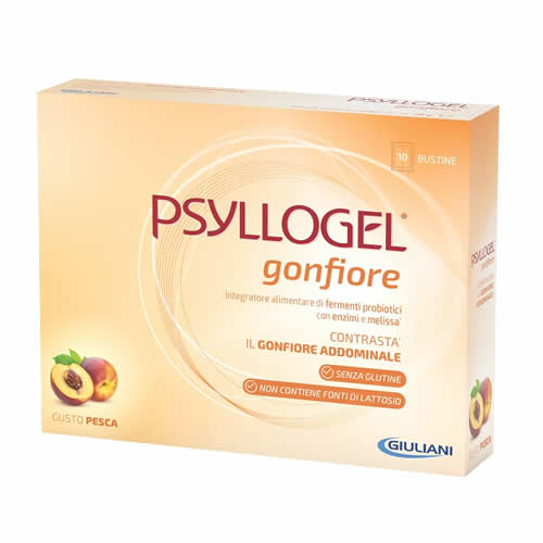 PSYLLOGEL GONFIORE PESCA 10 BUSTINE
