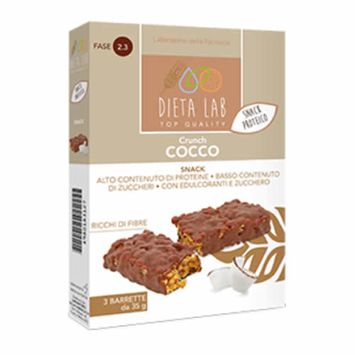 DLAB CRUNCH COCCO 3 PEZZI