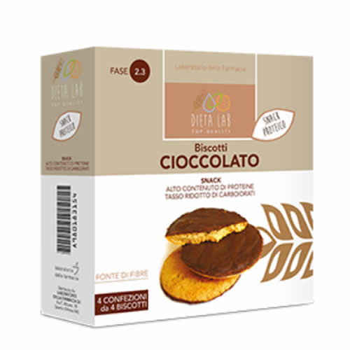 DLAB BISCOTTI CIOCCOLATO 176 G