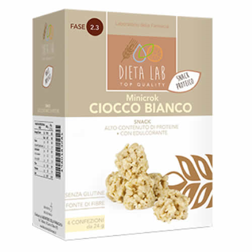 DLAB MINICROK CIOCCOLATO BIANCO 96 G