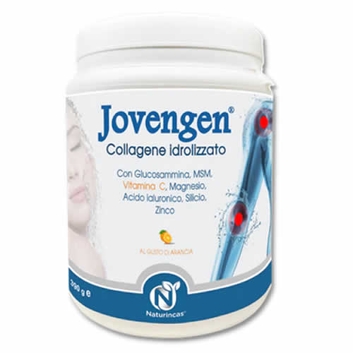 JOVENGEN NATURINCAS COLLAGENE IDROLIZZATO 390 G