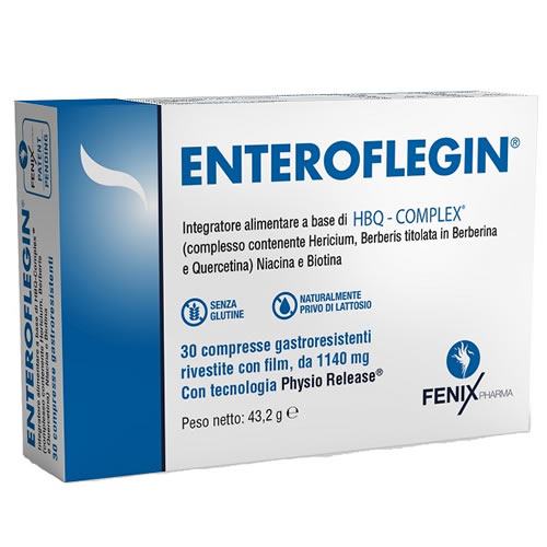 ENTEROFLEGIN 30 COMPRESSE