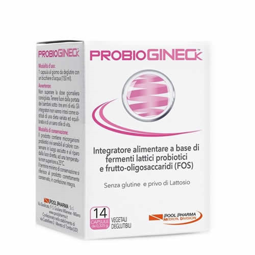 PROBIOGINECK 14 CAPSULE