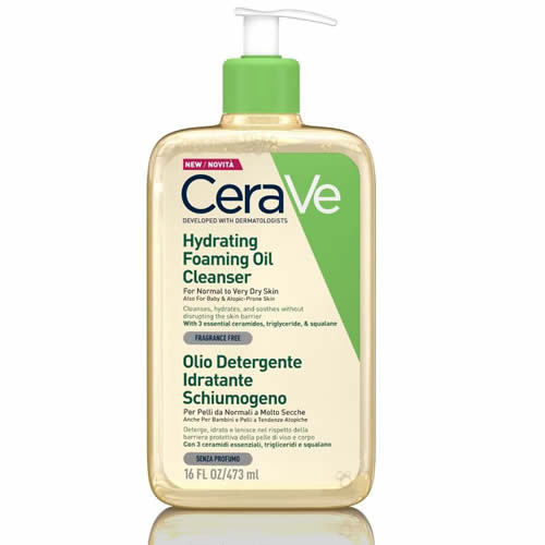 CERAVE OLIO DETERGENTE IDRATANTE 473 ML