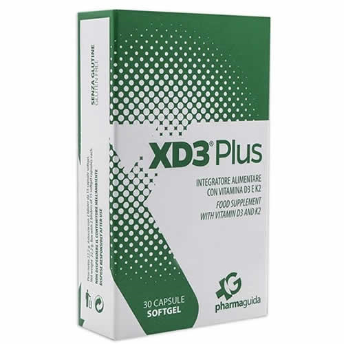 XD3 PLUS 30 CAPSULE SOFTGEL