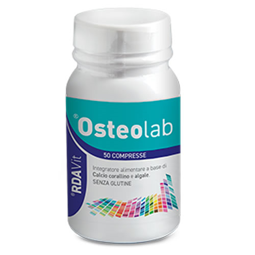LDF RDAVIT OSTEOLAB 50 COMPRESSE