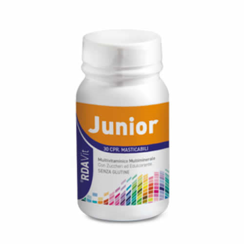 LDF RDAVIT JUNIOR 30 COMPRESSE MASTICABILI