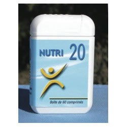 NUTRI 20 INTEGRATORE 60 COMPRESSE