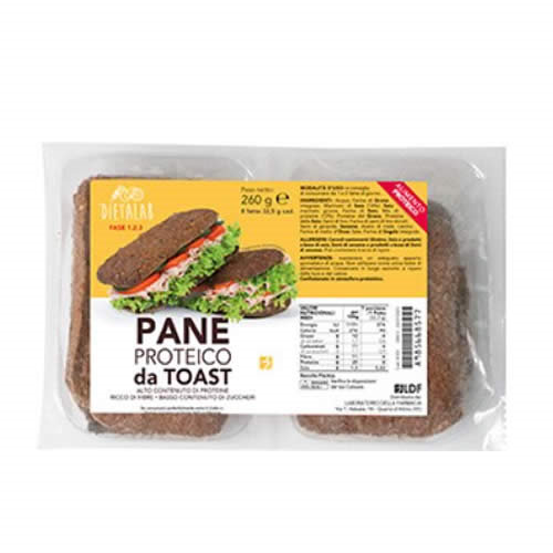 DIETALAB PANE PROTEICO DA TOAST 260 G