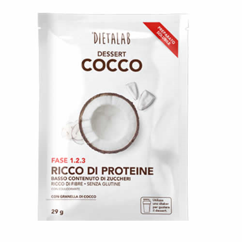DIETALAB DESSERT COCCO 29 G