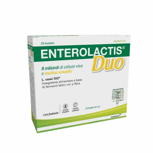 ENTEROLACTIS DUO 20 BUSTINE