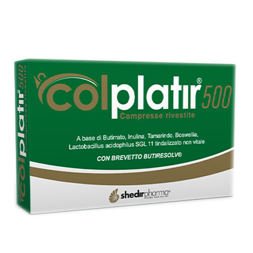 COLPLATIR 500 30 COMPRESSE