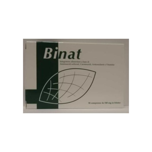 BINAT 30 COMPRESSE