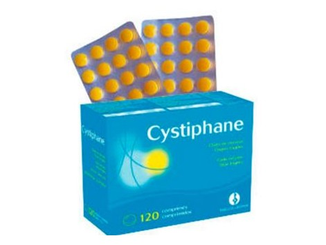 CYSTIPHANE 120 COMPRESSE