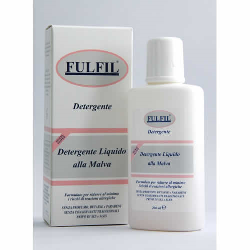 FULFIL DETERGENTE LIQUIDO ALLA MALVA 200ML