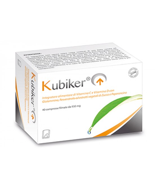 KUBIKER 40 COMPRESSE 930MG