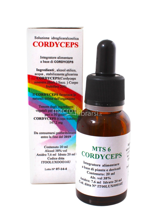 MTS6 CORDYCEPS GTT 20 ML