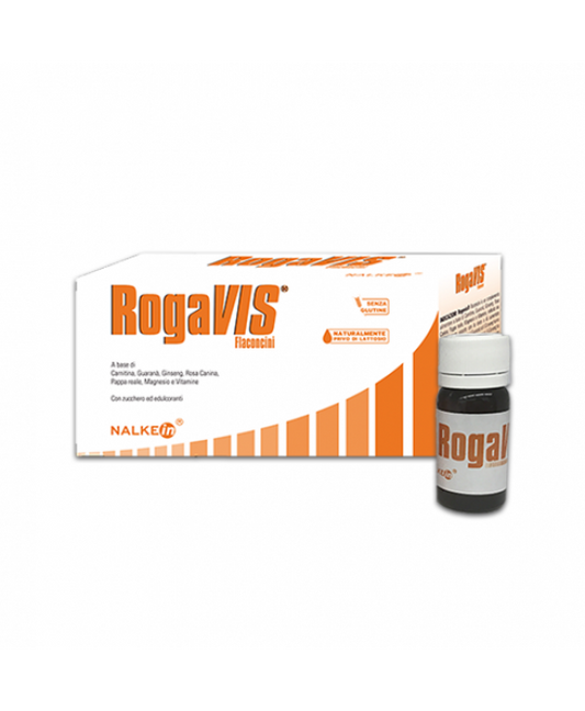 ROGAVIS 10 FLACONCINI DA 10 ML
