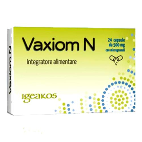VAXIOM N 24 CAPSULE 12 G