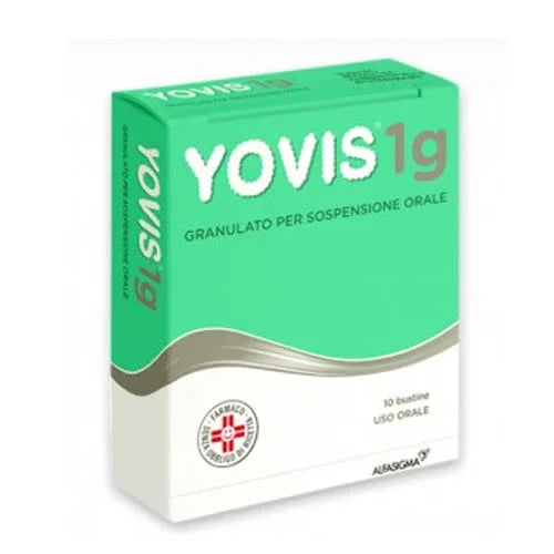 YOVIS - 1 G GRANULATO PER SOSPENSIONE ORALE 10 BUSTINE - Farmaspeed