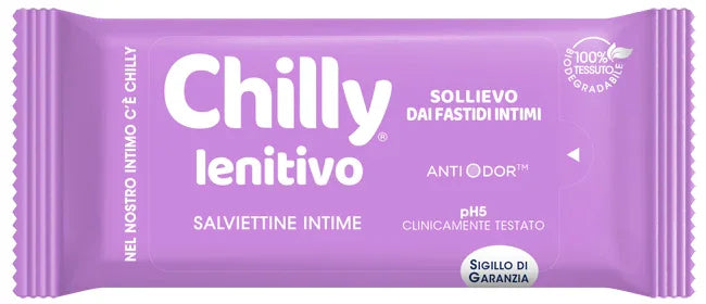 Chilly salviette lenitivo 12 pezzi - Farmaspeed
