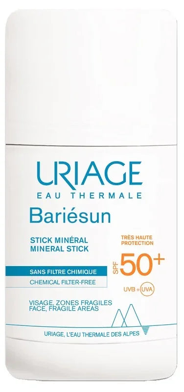 Bariesun spf50+ stick minerale 18 g - Farmaspeed