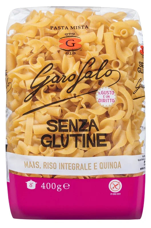 Garofalo pasta mista di mais riso integrale e quinoa 400 g - Farmaspeed