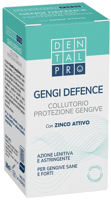 DENTALPRO GENGI DEFENCE COLLUTTORIO 300 ML - Farmaspeed