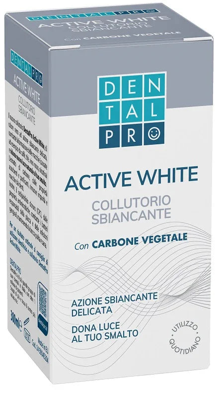 Dentalpro collutorio active white 300 ml - Farmaspeed