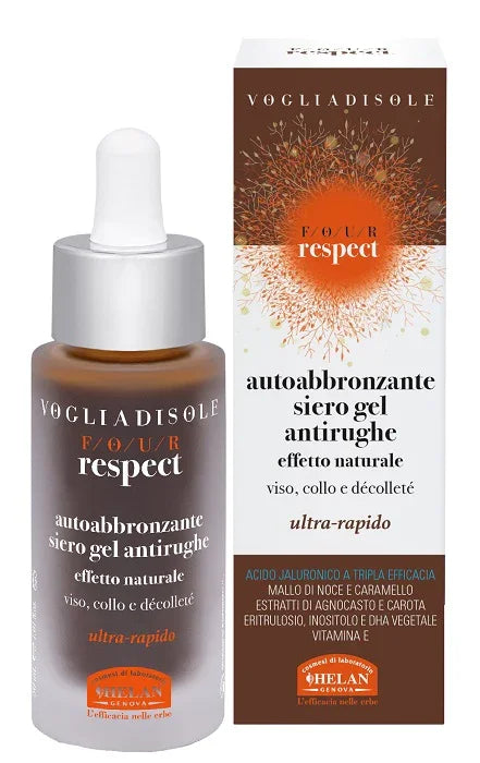 VOGLIA DI SOLE FOUR RESPECT 30 ML - Farmaspeed