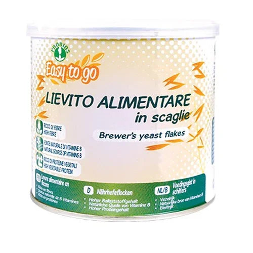 EASY TO GO LIEVITO ALIMENTARE IN SCAGLIE 125 G - Farmaspeed