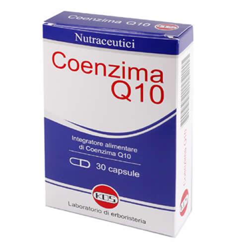 COENZIMA Q10 30 CAPSULE - Farmaspeed