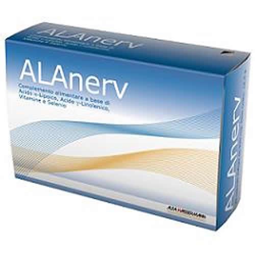 ALANERV 20 CAPSULE SOFTGEL - Farmaspeed
