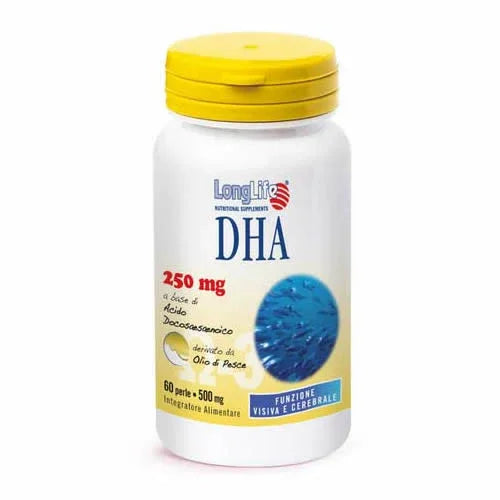 LONGLIFE DHA 250 MG 60 PERLE - Farmaspeed