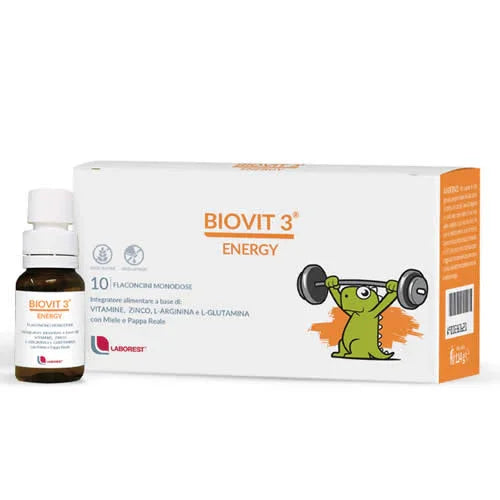 BIOVIT 3 ENERGY 10 FLACONCINI 10 ML - Farmaspeed