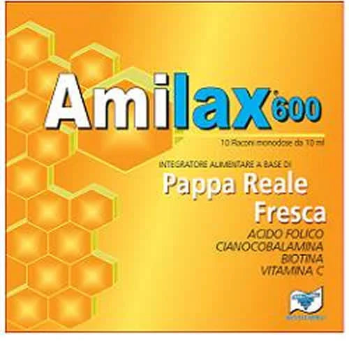 AMILAX 600 10 FLACONCINI 10 ML - Farmaspeed