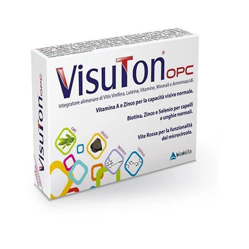 VISUTON OPC 30 COMPRESSE - Farmaspeed