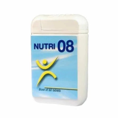 NUTRI 08 INTEGRATORE 60 COMPRESSE - Farmaspeed