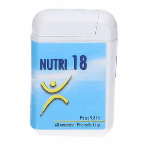 NUTRI 18 INTEGRATORE 60 COMPRESSE - Farmaspeed