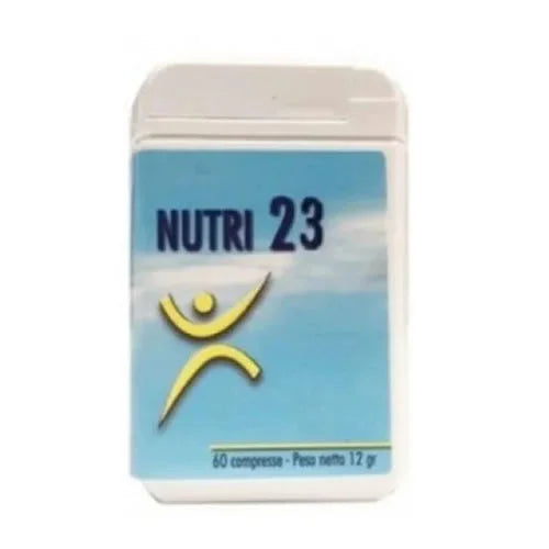 NUTRI 23 INTEGRATORE 60 COMPRESSE - Farmaspeed