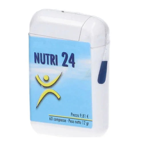 NUTRI 24 INTEGRATORE 60 COMPRESSE - Farmaspeed
